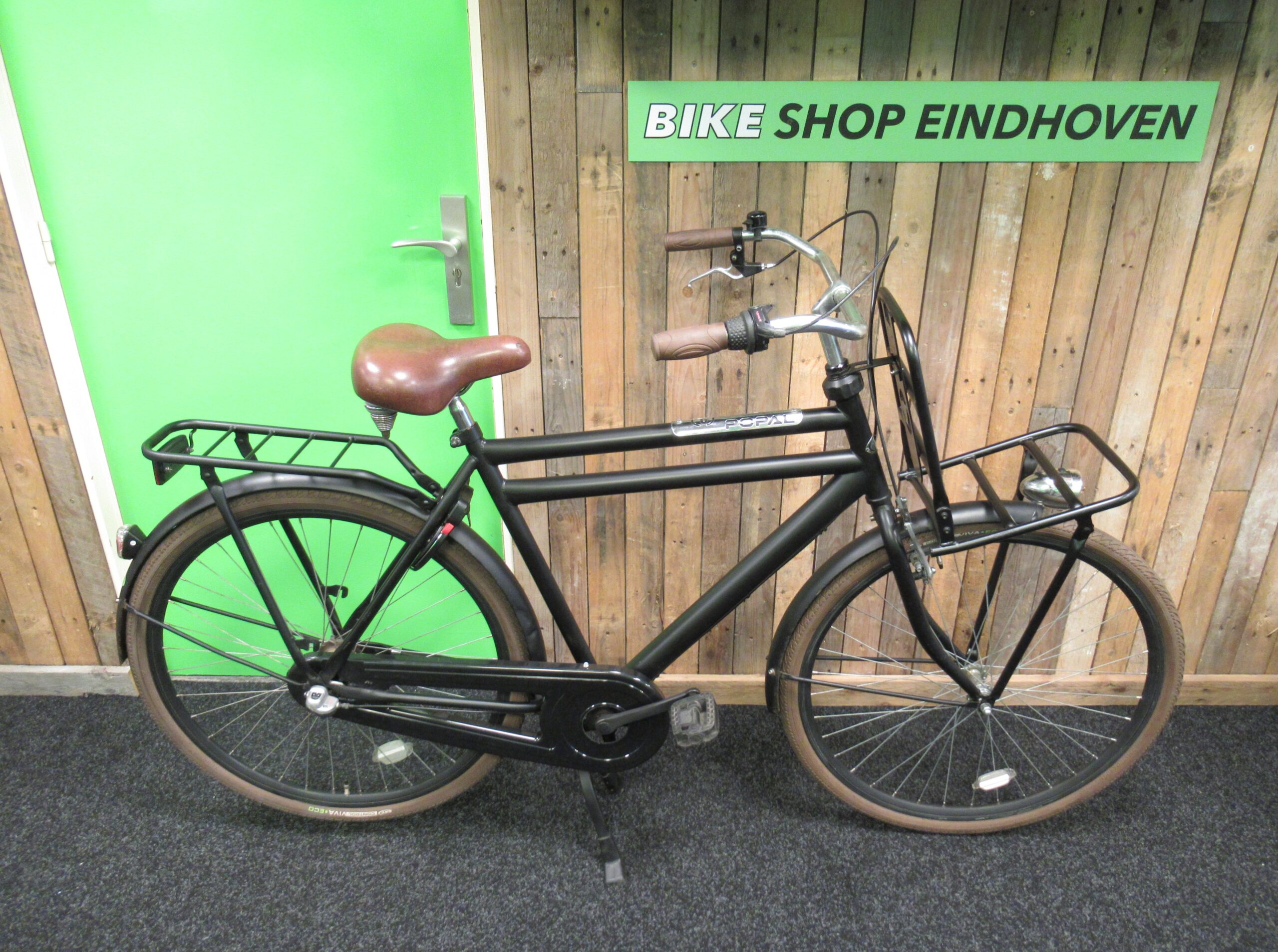Featured image for “Popal Daily Dutch Basic Plus herenfiets 3 versnellingen”